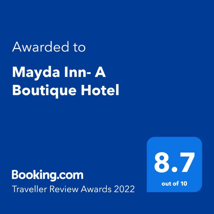 Mayda Inn- A Boutique Hotel Nova Deli Exterior foto